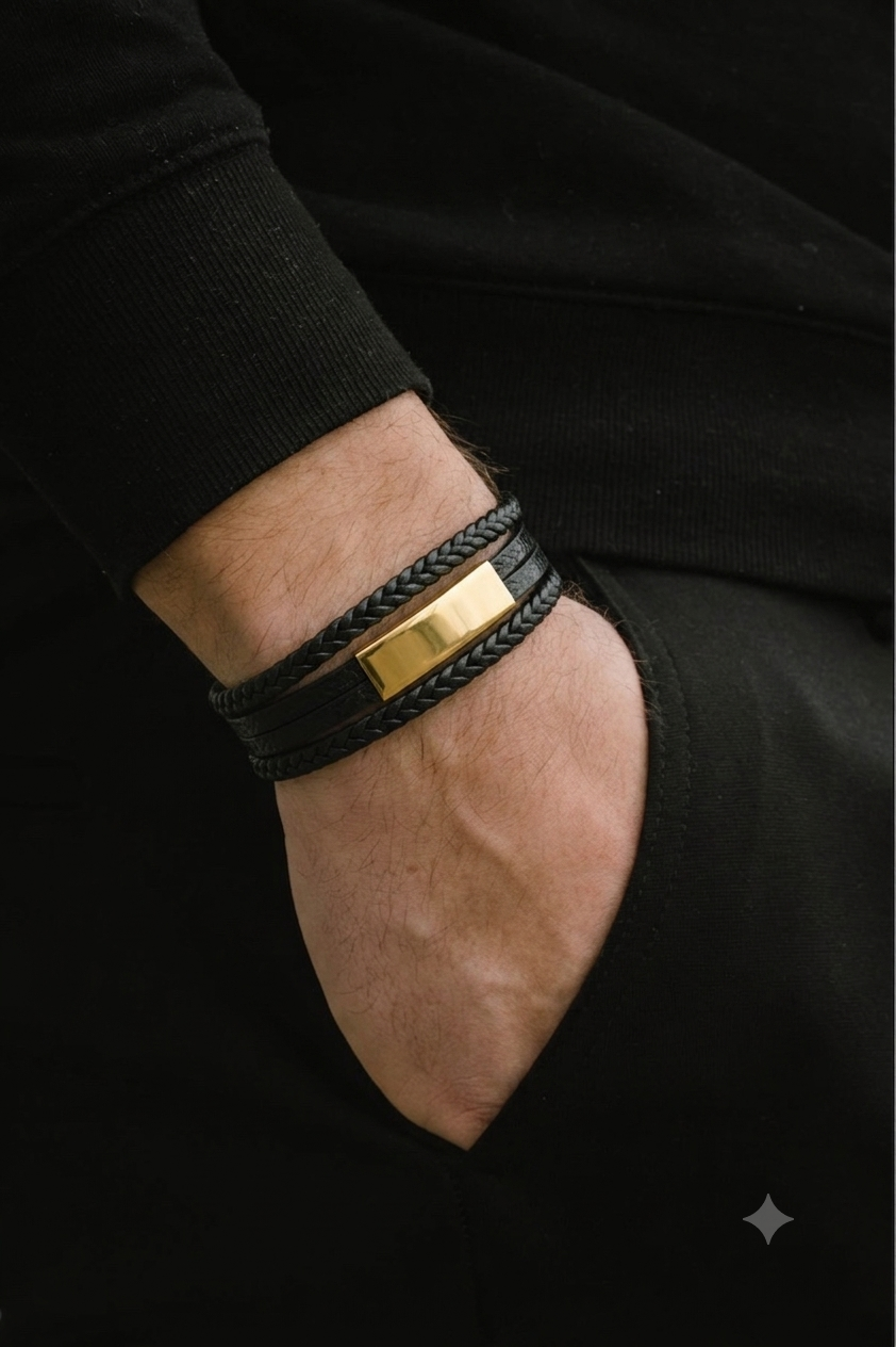 Pulsera para hombre personalizado ✨