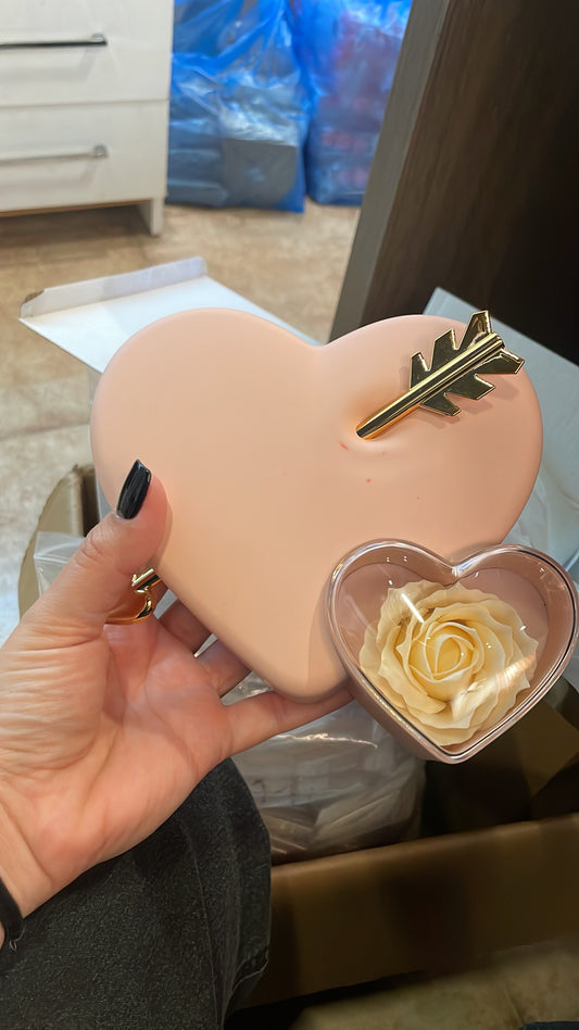 Cajita corazón 🧡