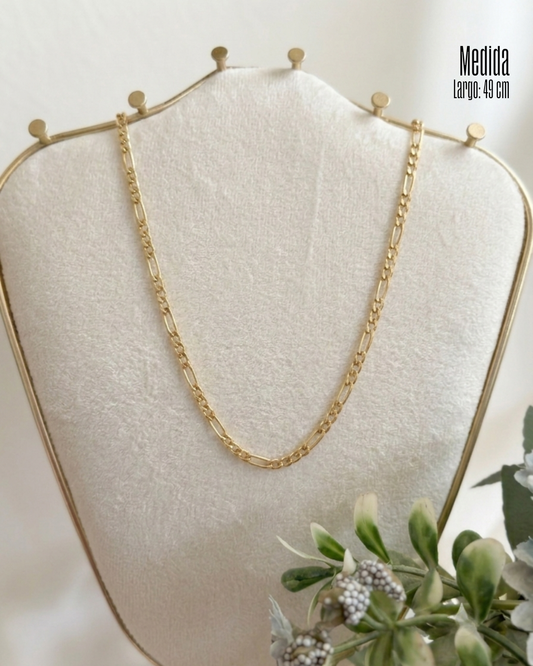 Cadenita acero inoxidable, delicada y elegante ✨