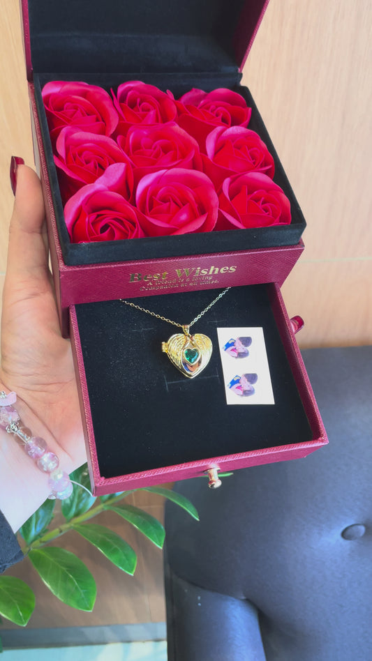 Rosa eterna grande